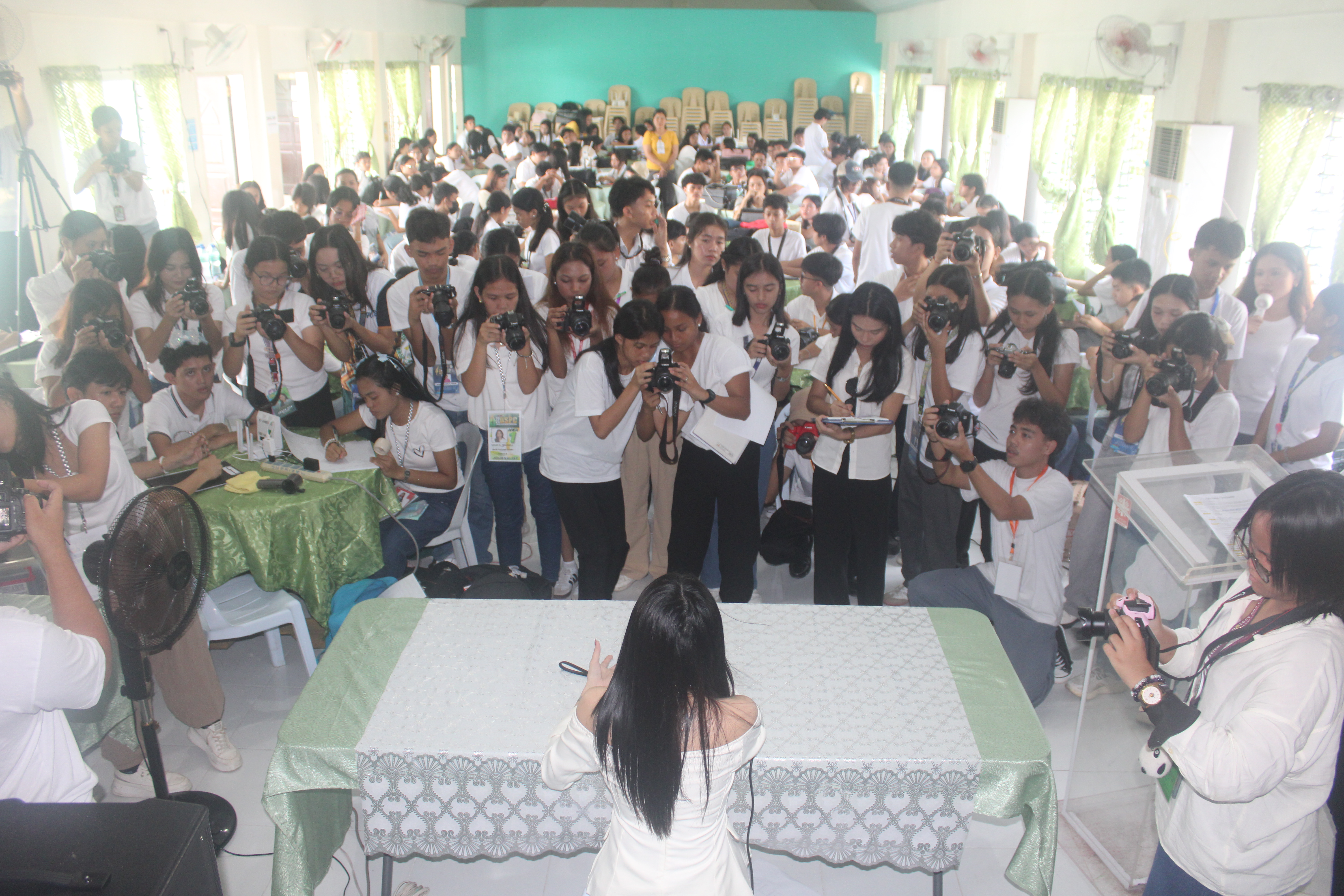 Mini Press Con Highlights Responsible Journalism at ASPC ‘26